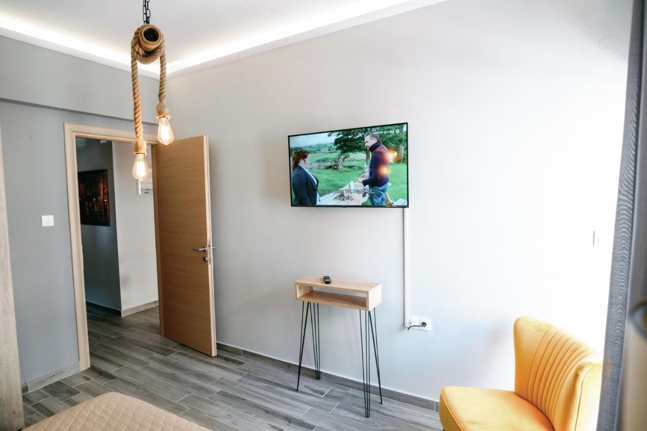 Orfeas Suite Axd อเล็กซานโดรโพลิส ภายนอก รูปภาพ