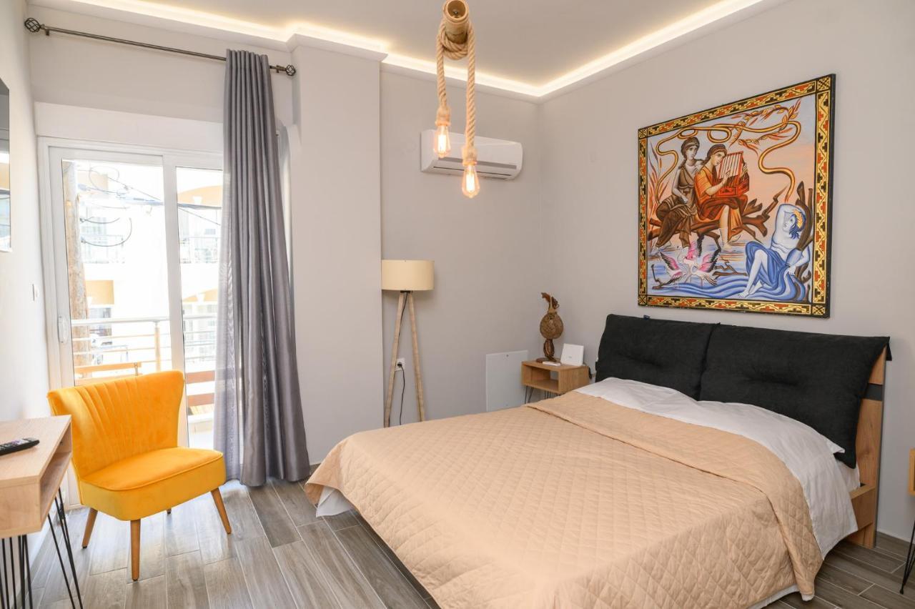Orfeas Suite Axd อเล็กซานโดรโพลิส ภายนอก รูปภาพ